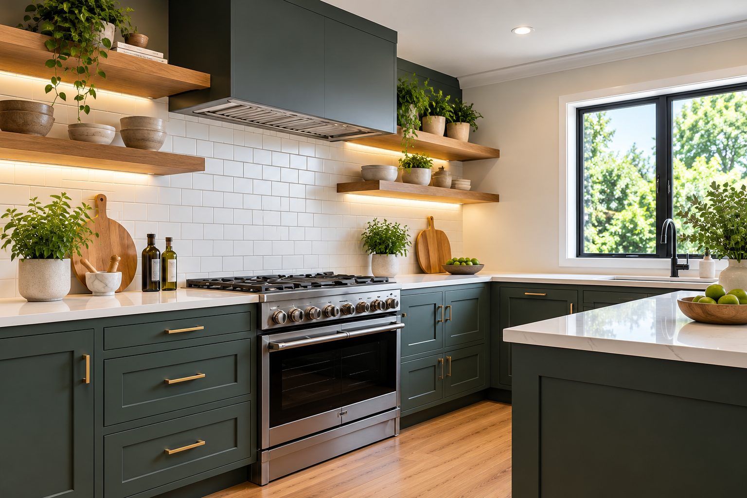 Kitchen Splashback Installation